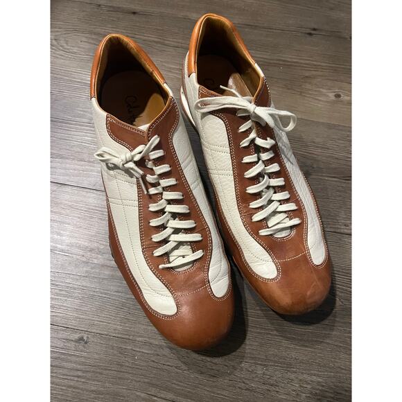Cole haan and Nike Air wingtip oxfords - Picture 1 of 5
